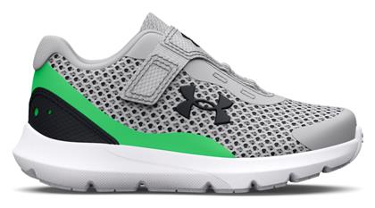 Αθλητικά Παιδικά Παπούτσια Running με Σκρατς Γκρι Under Armour
