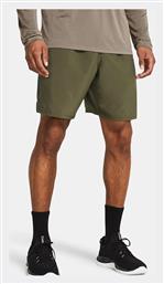 Αθλητική Ανδρική Βερμούδα Χακί Under Armour