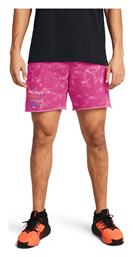 Αθλητική Ανδρική Βερμούδα Φούξια Under Armour
