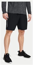 Αθλητική Ανδρική Βερμούδα Μαύρη Under Armour