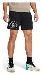 Αθλητική Ανδρική Βερμούδα Μαύρο Under Armour