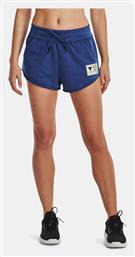 Αθλητικό Γυναικείο Σορτς Μπλε Under Armour