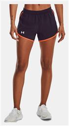 Αθλητικό Γυναικείο Σορτς Μωβ Under Armour