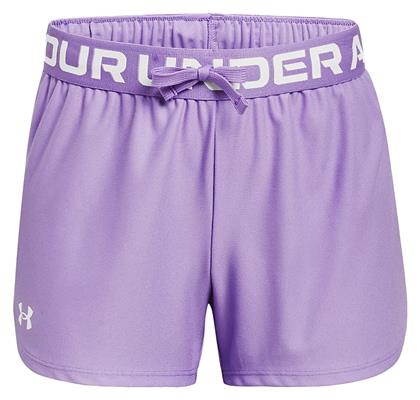 Αθλητικό Παιδικό Σορτς/Βερμούδα Λιλά Under Armour
