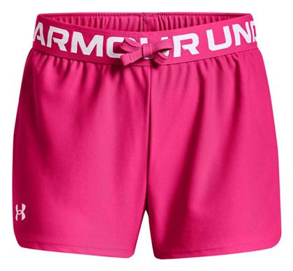 Αθλητικό Παιδικό Σορτς/Βερμούδα Play Up Solid Φούξια Under Armour