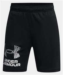 Αθλητικό Παιδικό Σορτς/Βερμούδα Tech Logo Black Under Armour