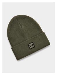 Beanie Unisex Σκούφος Πλεκτός σε Πράσινο χρώμα Under Armour