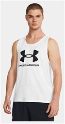 Μπλούζα Λευκή Under Armour