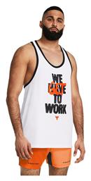 T-shirt Λευκό Under Armour