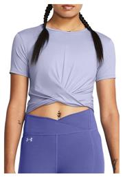 Μπλούζα Μωβ Under Armour