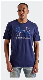 Μπλούζα Navy Μπλε Under Armour