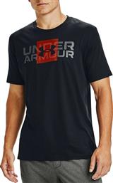 Under Armour Box Logo Wordmark 1357156-001 Black από το Sportcafe