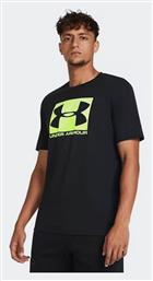 Boxed Sportstyle Ss T-shirt ΜΑΥΡΟ Under Armour