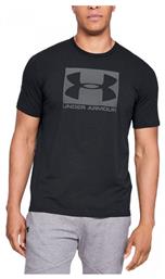 Under Armour Boxed Sportstyle Ανδρικό Αθλητικό T-shirt Κοντομάνικο Μαύρο από το HallofBrands