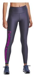 Branded Training Γυναικείο Μακρύ Κολάν Ψηλόμεσο Μωβ Under Armour