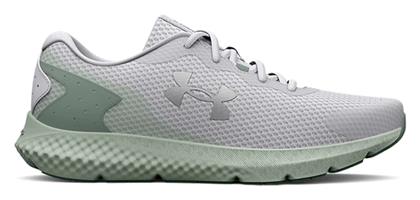 Charged Rogue 3 Γυναικεία Αθλητικά Παπούτσια Running White / Opal Green / Metallic Silver Under Armour