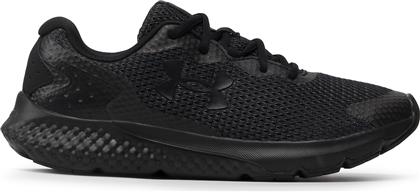 Under Armour Charged Rouge 3 Ανδρικά Αθλητικά Παπούτσια Running Μαύρα από το Z-mall