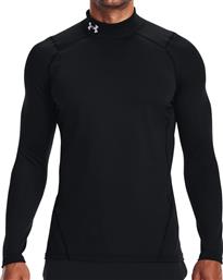 Under Armour ColdGear Armour Ανδρική Ισοθερμική Μακρυμάνικη Μπλούζα Μαύρη από το Z-mall