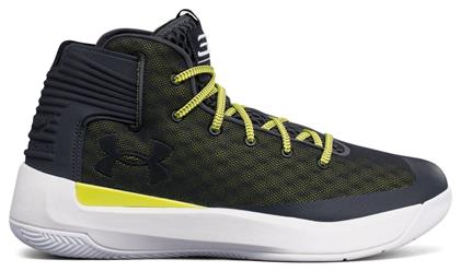 Curry 3Zero Ανδρικά Αθλητικά Παπούτσια Μπάσκετ Γκρι Under Armour