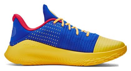 Curry 4 Low Flotro Μπασκετικά Παπούτσια Under Armour