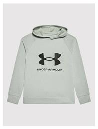Fleece Παιδικό Φούτερ με Κουκούλα Γκρι Rival Under Armour