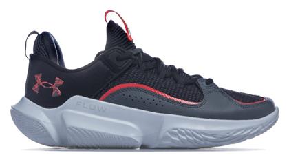 Flow Futr X 3 Μπασκετικά Παπούτσια Γκρι Under Armour