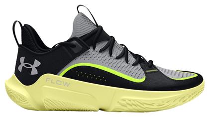 Flow Futr X 3 Μπασκετικά Παπούτσια Γκρι Under Armour