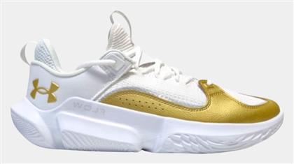 Flow Futr X 3 Μπασκετικά Παπούτσια Λευκά Under Armour