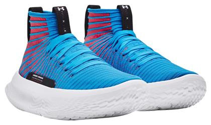 Flow Futr X Elite Μπασκετικά Παπούτσια Μπλε Under Armour