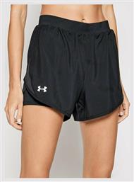 Fly by 2.0 2in1 Αθλητικό Γυναικείο Σορτς Μαύρο Under Armour