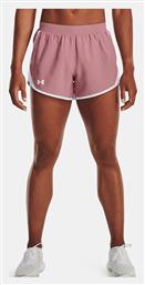 Fly By 2.0 Αθλητικό Γυναικείο Σορτς Pink Elixir / White Under Armour