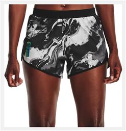 Fly by Anywhere Αθλητικό Γυναικείο Σορτς Μαύρο Under Armour