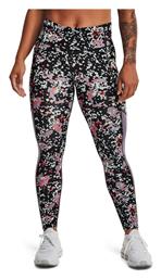 Fly Fast Training Γυναικείο Cropped Κολάν Ψηλόμεσο Under Armour