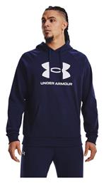 Φούτερ Σκούρο Μπλέ με Κουκούλα Under Armour