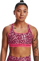 Γυναικείο Αθλητικό Μπουστάκι Φούξια Under Armour