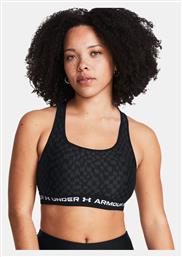 Under Armour Γυναικείο Αθλητικό Μπουστάκι Μαύρο