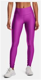 Γυναικείο Cropped Κολάν Γυαλιστερό Φούξια Under Armour
