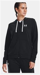 Γυναικείο Φούτερ με Κουκούλα Μαύρο Under Armour