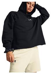 Γυναικείο Φούτερ με Κουκούλα Μαύρο Under Armour
