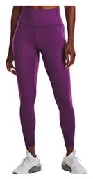 Γυναικείο Μακρύ Κολάν Ψηλόμεσο Μωβ Under Armour