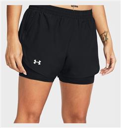 Γυναικείο Σορτς Μαυρο Under Armour