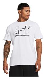 Gl Foundation Update T-shirt Άσπρο Under Armour