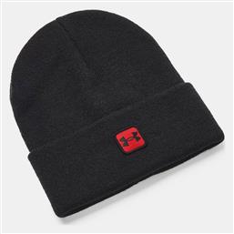 Halftime Beanie Unisex Σκούφος Πλεκτός σε Μαύρο χρώμα Under Armour