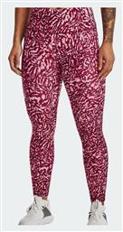 Heat Gear Training Γυναικείο Μακρύ Κολάν Ψηλόμεσο Black Rose/Pink Sands/White Under Armour