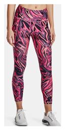 Heat Gear Training Γυναικείο Μακρύ Κολάν Ψηλόμεσο Posh Pink / Tux Purple Under Armour