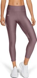 Under Armour HeatGear Ankle Crop Purple από το Z-mall