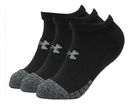 Heatgear Αθλητικές Κάλτσες Μαύρες 3 Ζεύγη Under Armour