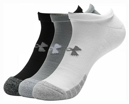 Under Armour Heatgear Αθλητικές Κάλτσες Πολύχρωμες 3 Ζεύγη