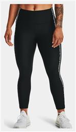 HeatGear® No-Slip Γυναικείο Cropped Κολάν Ψηλόμεσο Μαύρο Under Armour