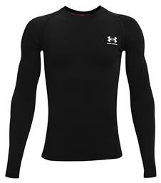Heatgear Παιδική Ισοθερμική Μπλούζα Μαύρη Under Armour